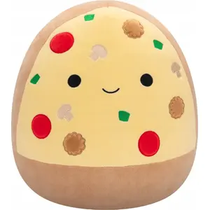 Мягкая игрушка kuchenprofi Squishmallows 35 см Pizza Chea 57287 плюшевая подушка