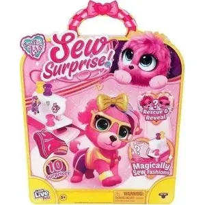 Plush toy Cobi Little Live Pets Maskotka Sew Surprise — small stuffed animal, collectible soft toy