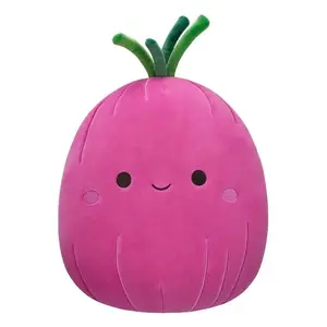 Mīkstā rotaļlieta SQUISHMALLOWS Squishmallows Rote Zwiebel — varonis, ieteicamais vecums 3+