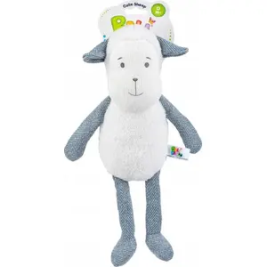 Plush toy Deef Owieczka by Deef — soft stuffed sheep, small collectible plush