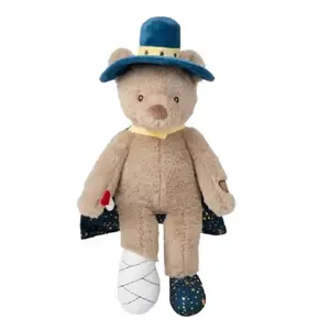 Soft toy bear Xiaomi Miś Superbohater Sim Sala Sven 50 cm plush toy
