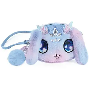 Coin purse NEBULOUS STARS Agatha — fuzzy fabric, small accessory pouch