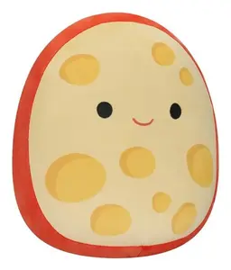 Мягкая игрушка-еда jazwares Squishmallows Gouda Käse Mannon, персонаж Gouda, 3+ лет