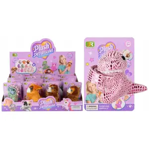 Plush Animal Bracelet mega creative DR5148 — soft toy 9×13×5 cm
