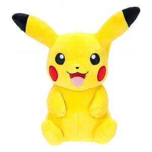 Plush toy POKEMON 20 cm Kanto assortment — soft collectible plushies