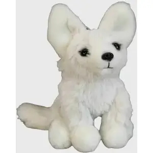 Soft toy Dubi Ziki fenek 14 cm plush toy, small fennec fox stuffed animal