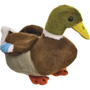Mīkstā rotaļlieta — pīle (krustknābīte) 28 cm Beppe, plīša, pildīta