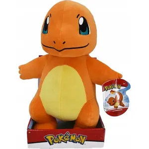 Plush toy Jazwares Pokémon Charmander — 30 cm soft collectible figure