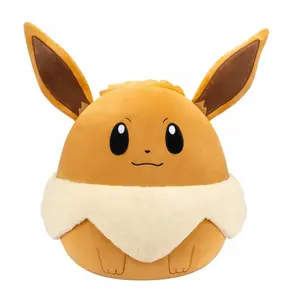 Plush Toy POKEMON Eevee 50 cm - SQUISHMALLOWS Soft Plush