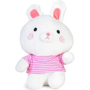 Plush rabbit in spandex shirt Daffi 25 cm soft toy
