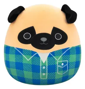 Mīkstā rotaļlieta suns Orbico Squishmallows Mops, ieteicams no 3 gadiem
