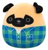 Мягкая игрушка-собачка Orbico Squishmallows Mops Photo 2
