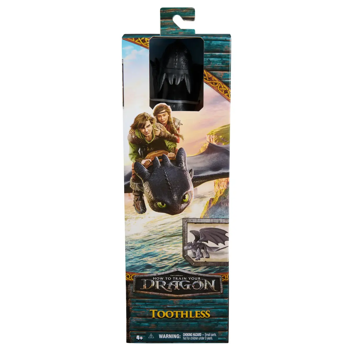 Spinmaster Toothless 12" — DreamWorks action figure Photo 2