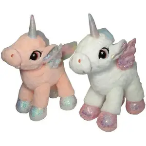 Plush toy Swede Jednorożec pluszowy MIX — soft stuffed unicorn toy, assorted colors