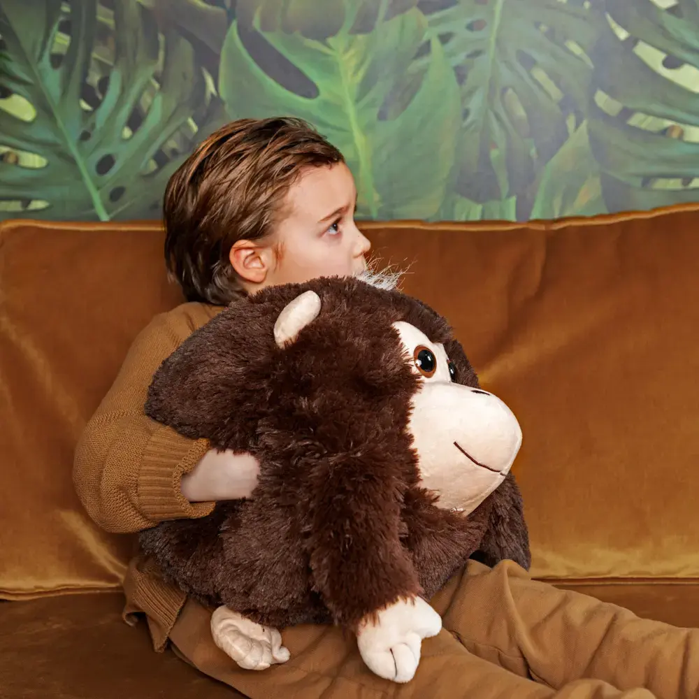 Декоративная подушка DAY Cozy Noxxiez Gorilla Photo 3