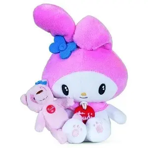 Мягкая игрушка Trudi MY MELODY с медвежонком, размер XS, модель 006-25044