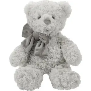 Mīkstā rotaļlieta Beppe Charlie pelēks plīša zaķis 33 cm