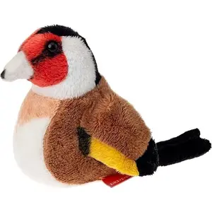 Mīkstā rotaļlieta Beppe Szczygieł 13 cm — plīša putns