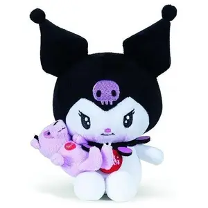 Мягкая игрушка Trudi KUROMI Z MISIEM (XS) — маленькая плюшевая фигурка, коллекционная