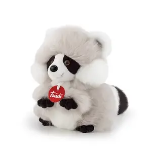 Toy raccoon Giochi Trudi Raccoon S plush soft toy, small size