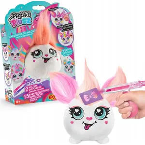 Soft toy set Epee Maskotka Projekt Plusz Fryzurki with hand airbrush Iskierka