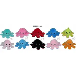 Soft toy Sunday Ośmiornica O-600 3kol 27 cm plush octopus