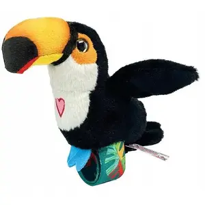 Interactive plush toy Cobi Happy Yappers - Toucan (talking, sound-activated)