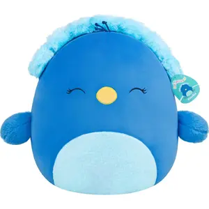 Мягкая игрушка SQUISHMALLOWS Priscilla Peacock 40 см