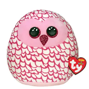 Toy owl TMTOYS Pinky interactive plush character, model 39204