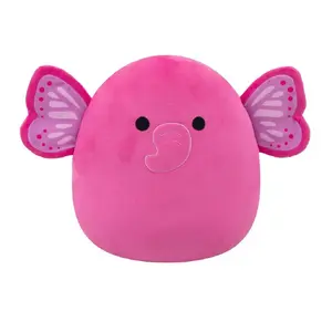 Мягкая игрушка SQUISHMALLOWS Evelyn Butterfly Elephant 40 см