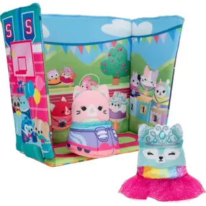 Scholl Deluxe Play Scene Squishville School Days S6 Fall 23 soft toy playset