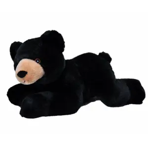 Soft toy Schleich Wild Republic Black Bear Ecokins plush figure