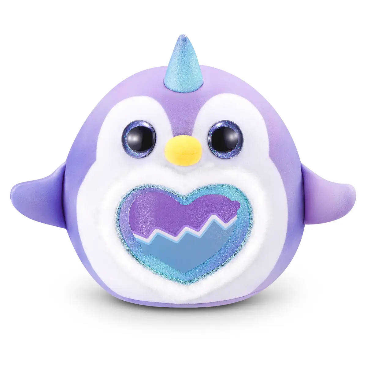 Mīkstā rotaļlieta Zuru Rainbocorns Eggzania Frozen Mania Photo 5