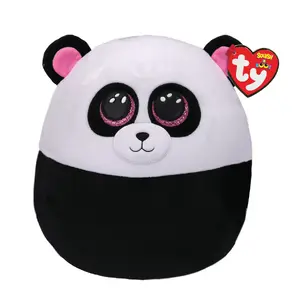 Toy panda plush Ty Squish a Boos Bamboo, soft stuffed animal, small collectible (MPN 507372)