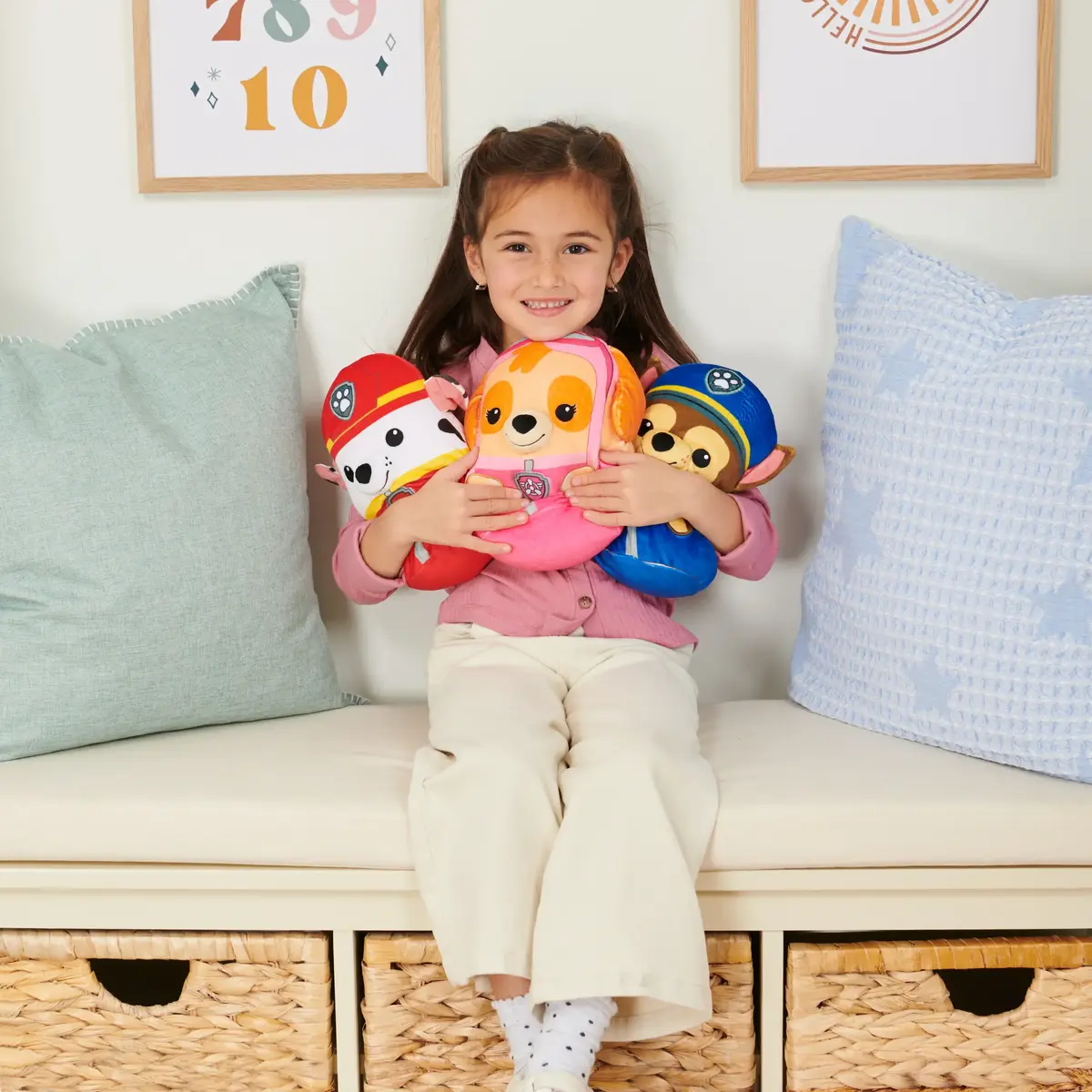 Toy dog Spinmaster PAW Patrol Skye Squish Plush 8" Photo 9