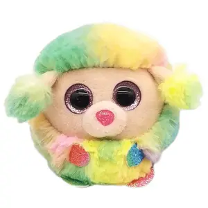 Plush toy dog Meteor Rainbow, recommended age 3+ years, soft stuffed animal