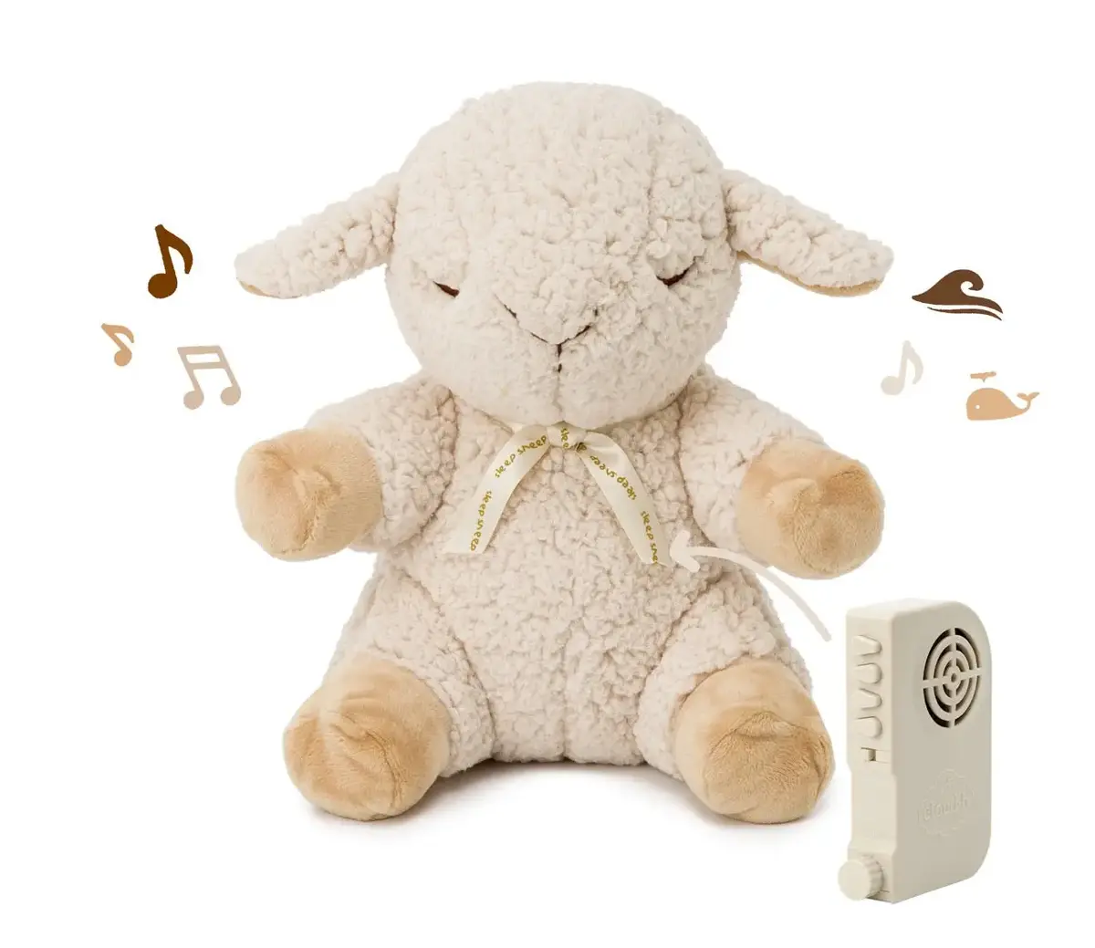 Cloud b Sleep Sheep звуковая мягкая игрушка Photo 2