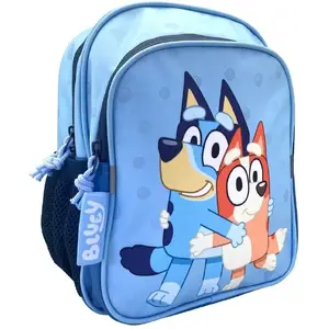 Mīkstā rotaļlieta 4WORLD Bluey 048209435 — zilas krāsas plīša figūra