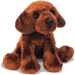 Plush Sitting Labrador toy Suki Siedzący Labrador by Suki, model 179697, soft collectible dog plush
