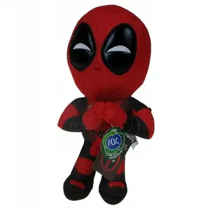 Plush toy No name Deadpool Volverine 30 cm model 8094