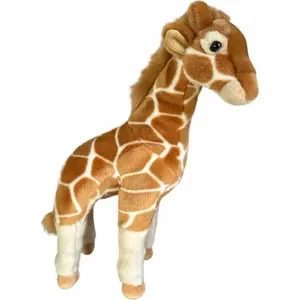 Plush giraffe toy Dubi Żyrafa 38 cm standing model 32232