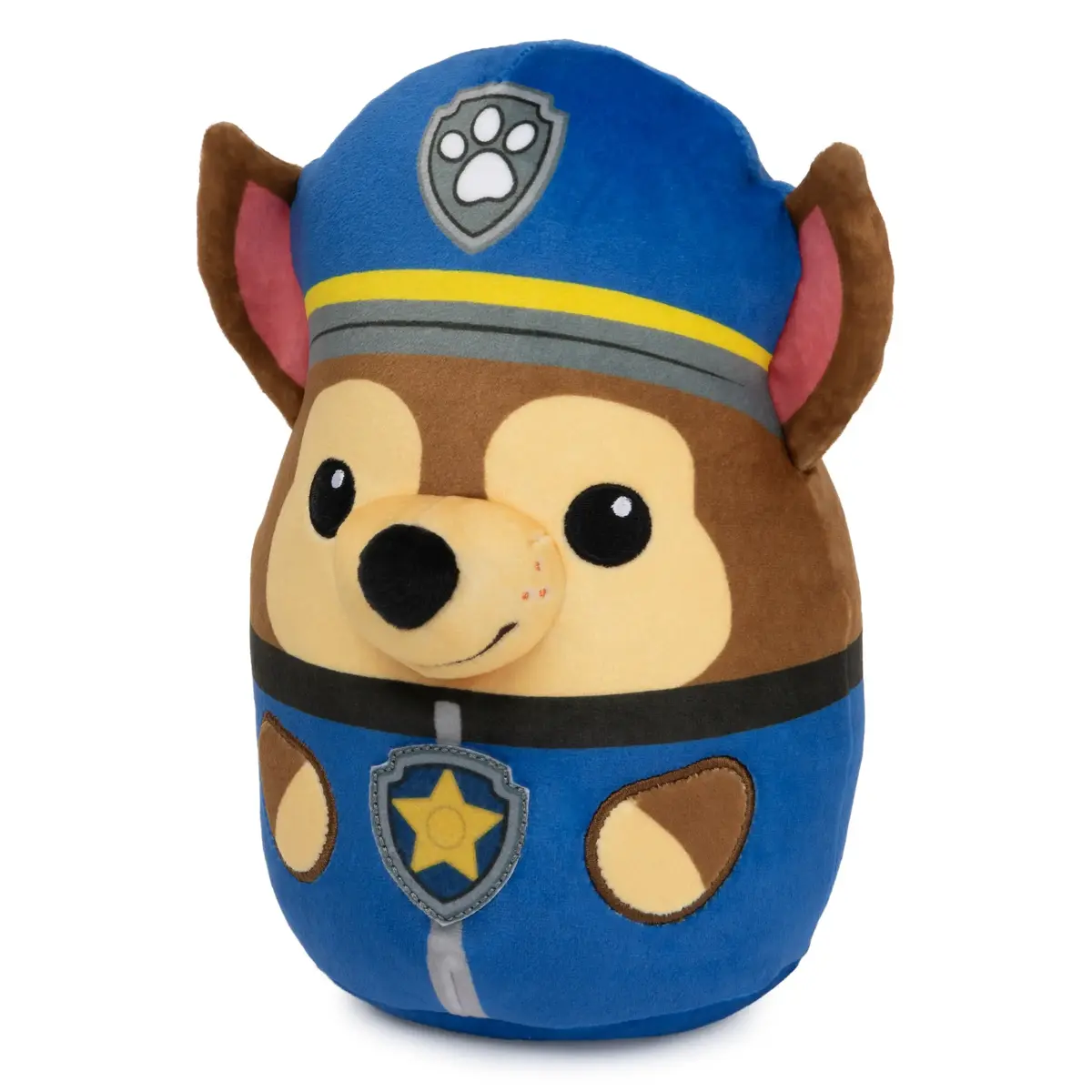 PAW Patrol Chase Squish Plush 8" — Spin Master Photo 3