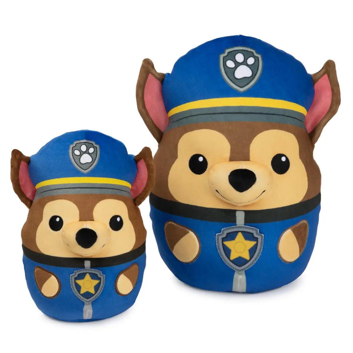 PAW Patrol Chase Squish Plush 8" — Spin Master Photo 5