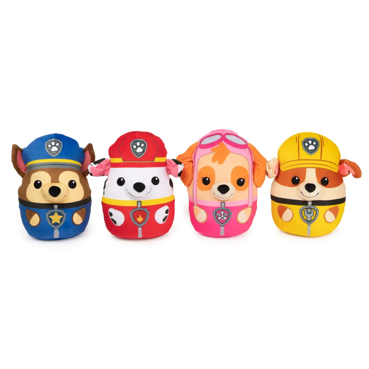 PAW Patrol Chase Squish Plush 8" — Spin Master Photo 6