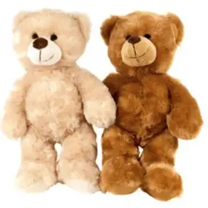 Plīša lācis Molli Toys Miś 33 cm, mīkstā rotaļlieta, modelis 177308