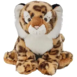 Mīkstā rotaļlieta Beppe Lampart 25 cm — plīša leopards, 25 cm augstums