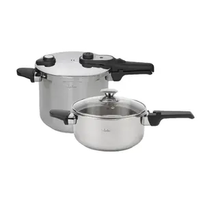 Cookware set Jata HOLL2547 — stainless-steel pots and pans set (model HOLL2547)