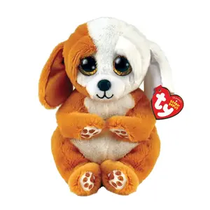 Toy dog plush TY Ruggles soft toy, character Ruggles, model 505230