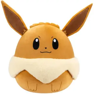 Plush Toy POKEMON Eevee 35 cm — Squishmallows cartoon character, soft collectible
