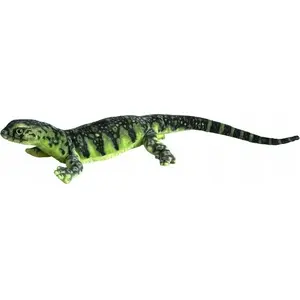 Soft toy Beppe Waran green 80 cm — plush reptile figure, brand Beppe